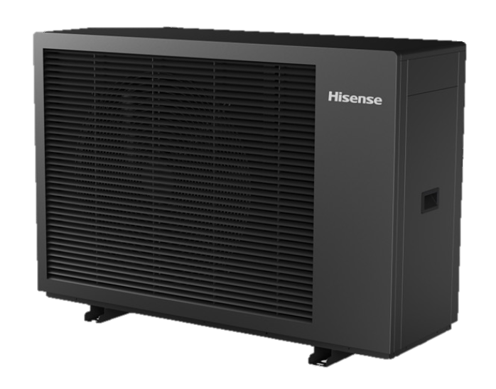 Hisense Hi-Hybrid R290 hybride warmtepomp